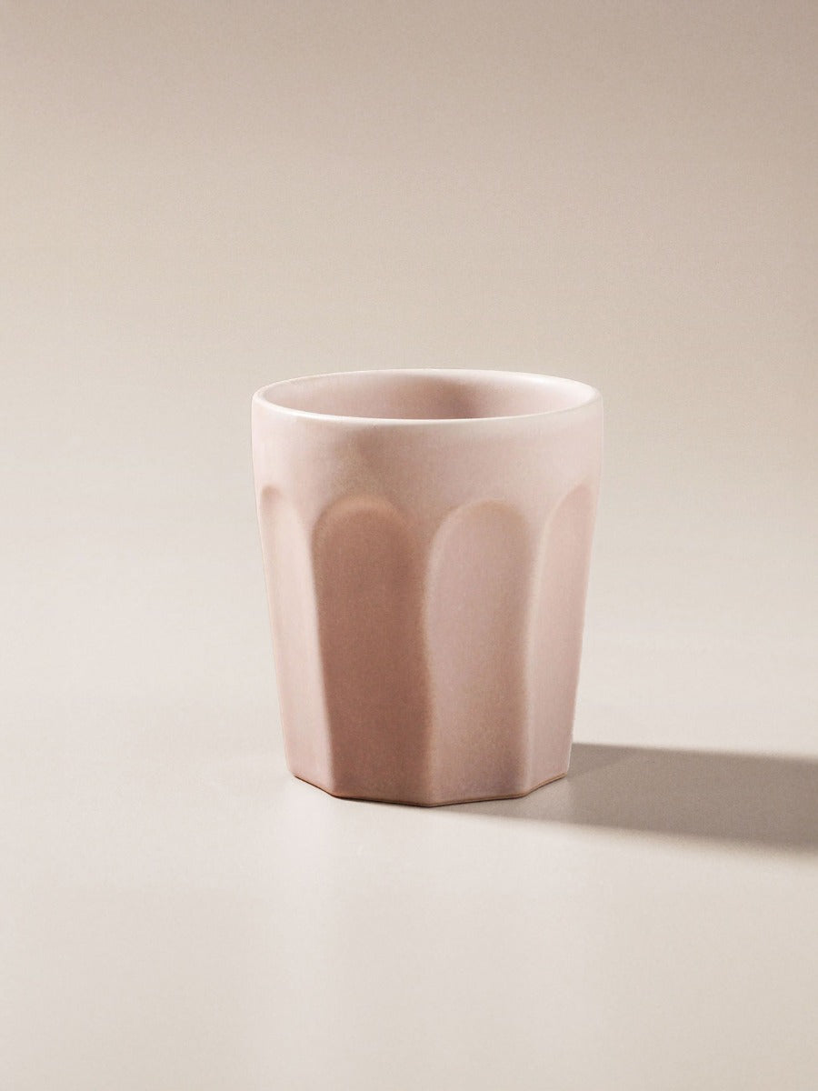 Latte Cup in Nude