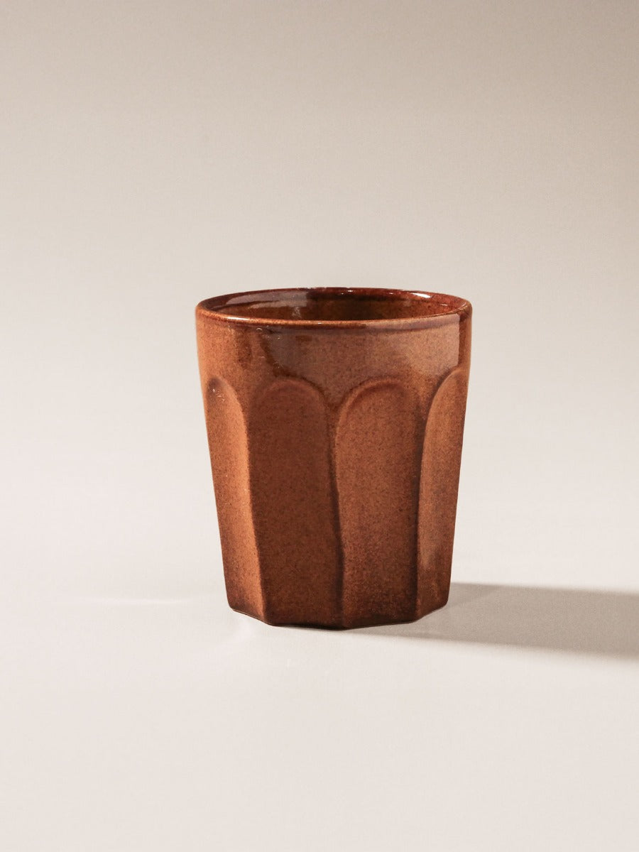 Ritual Latte Cup in Turmeric