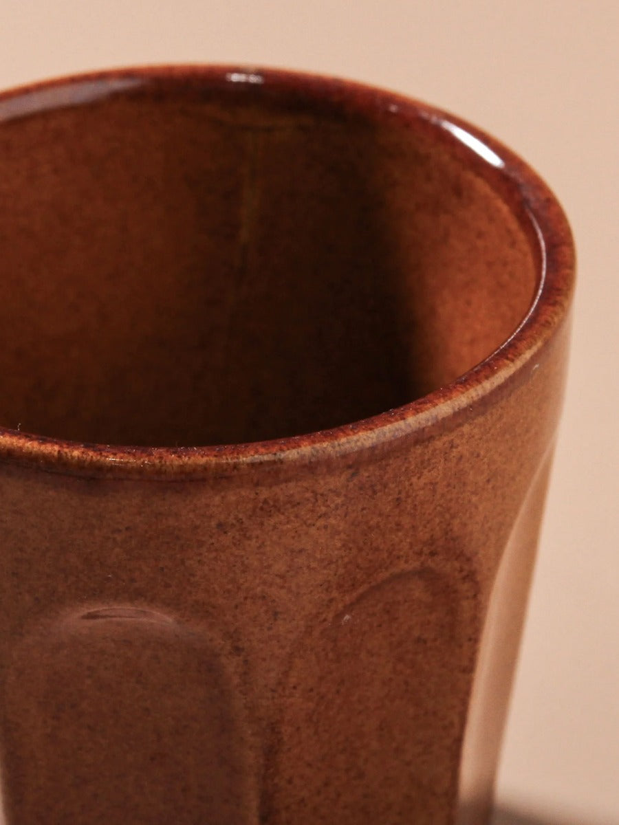 Ritual Latte Cup in Turmeric