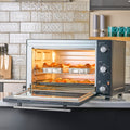 48L Mini Oven | Black / Silver