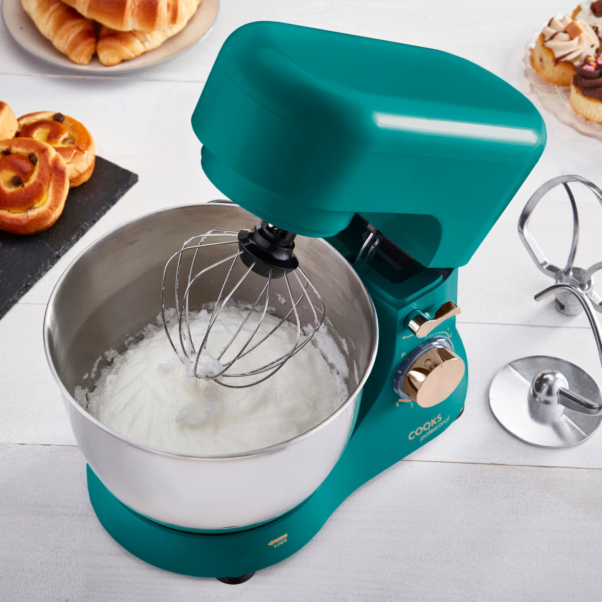 4.5L Stand Mixer | Teal