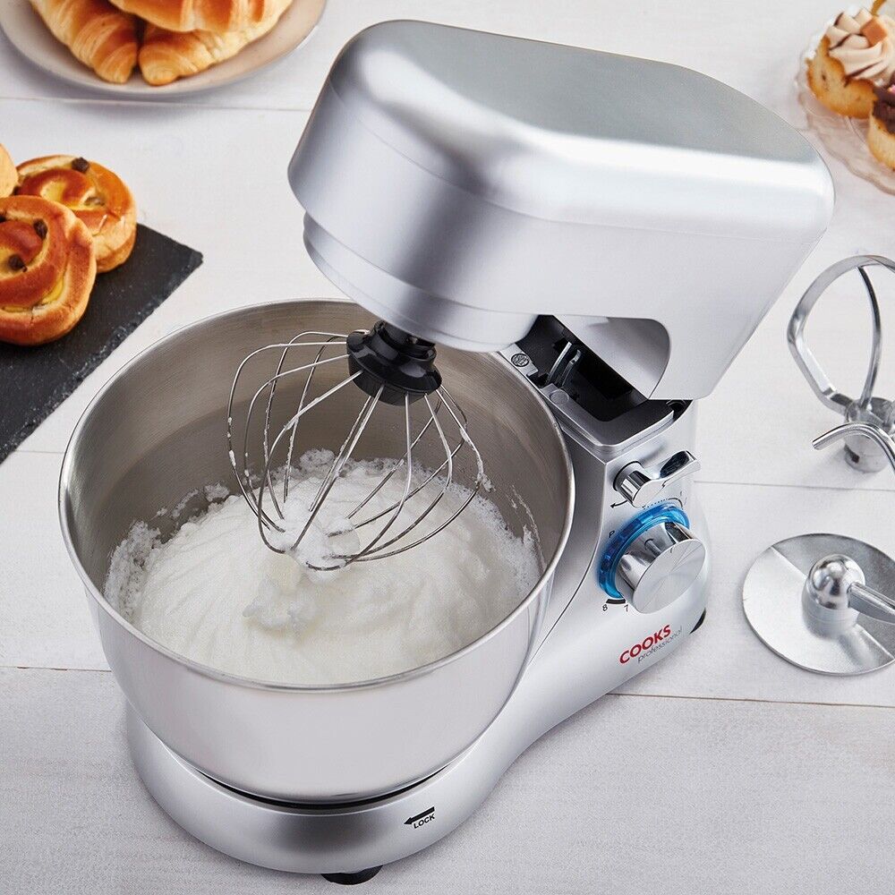 4.5L Stand Mixer | Silver