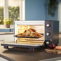 34L Mini Oven | Black / Silver