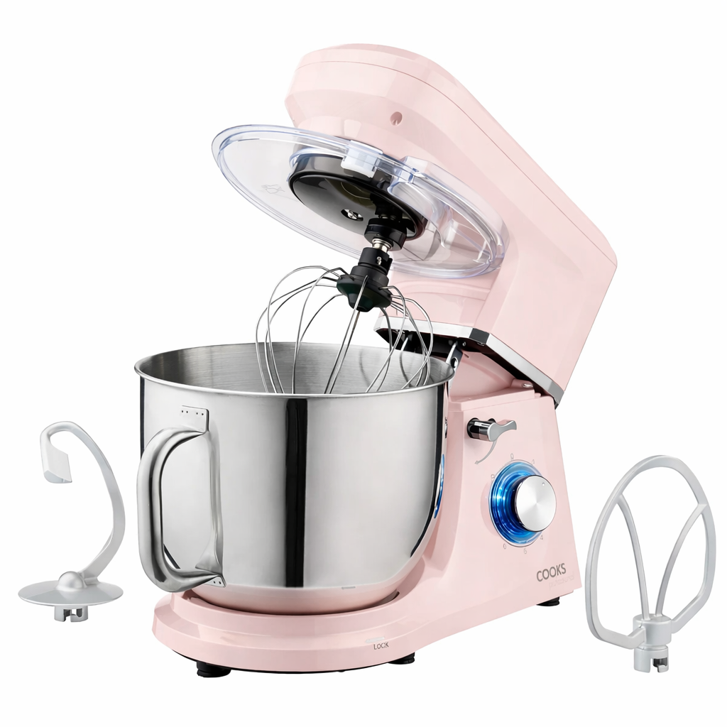 7L Stand Mixer | Pink / Silver