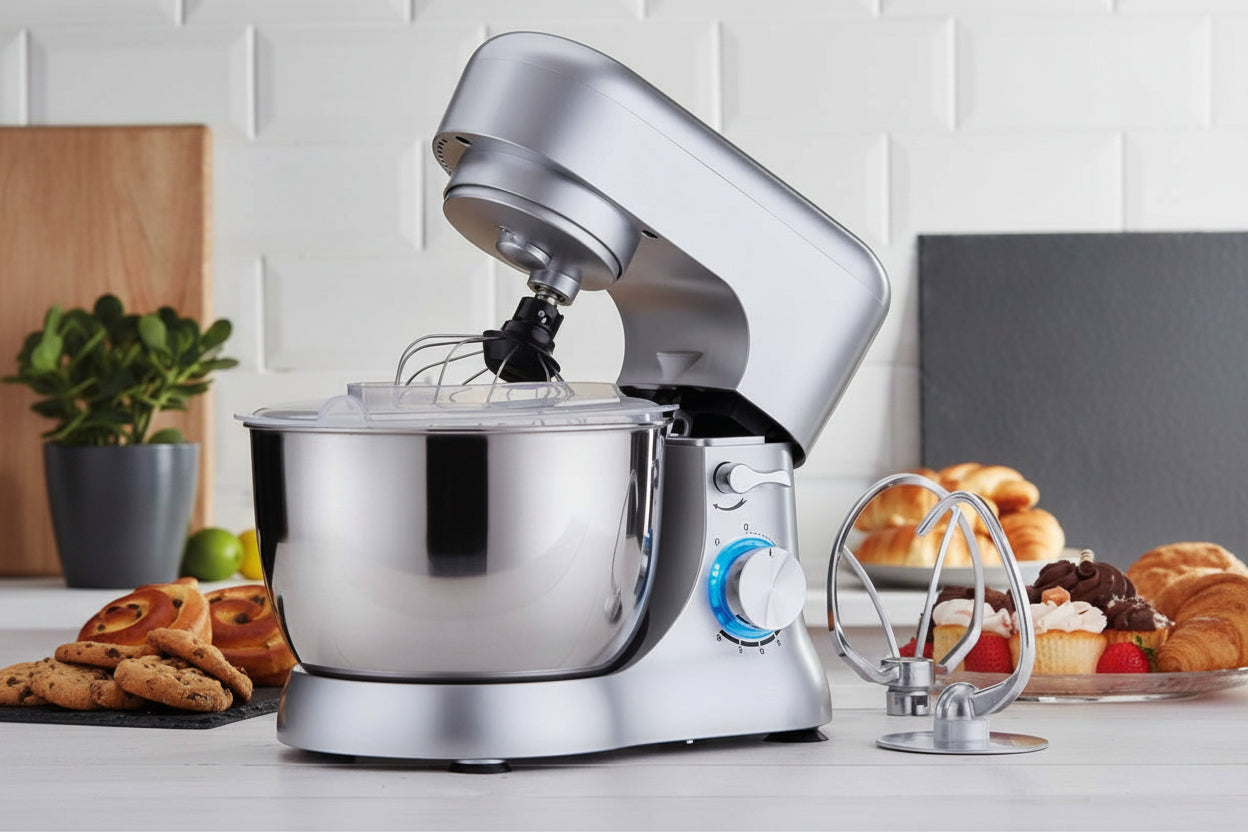 4.5L Stand Mixer | Silver