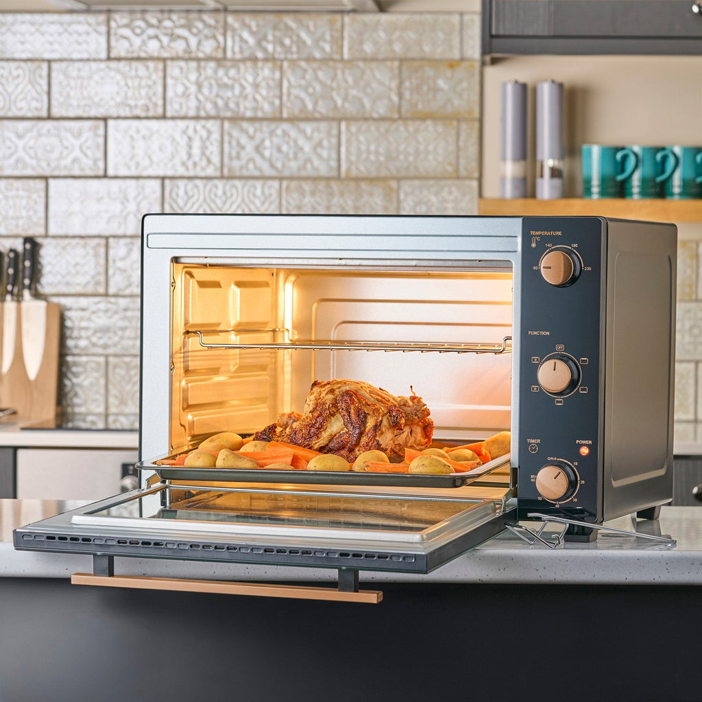 48L Mini Oven | Black / Copper