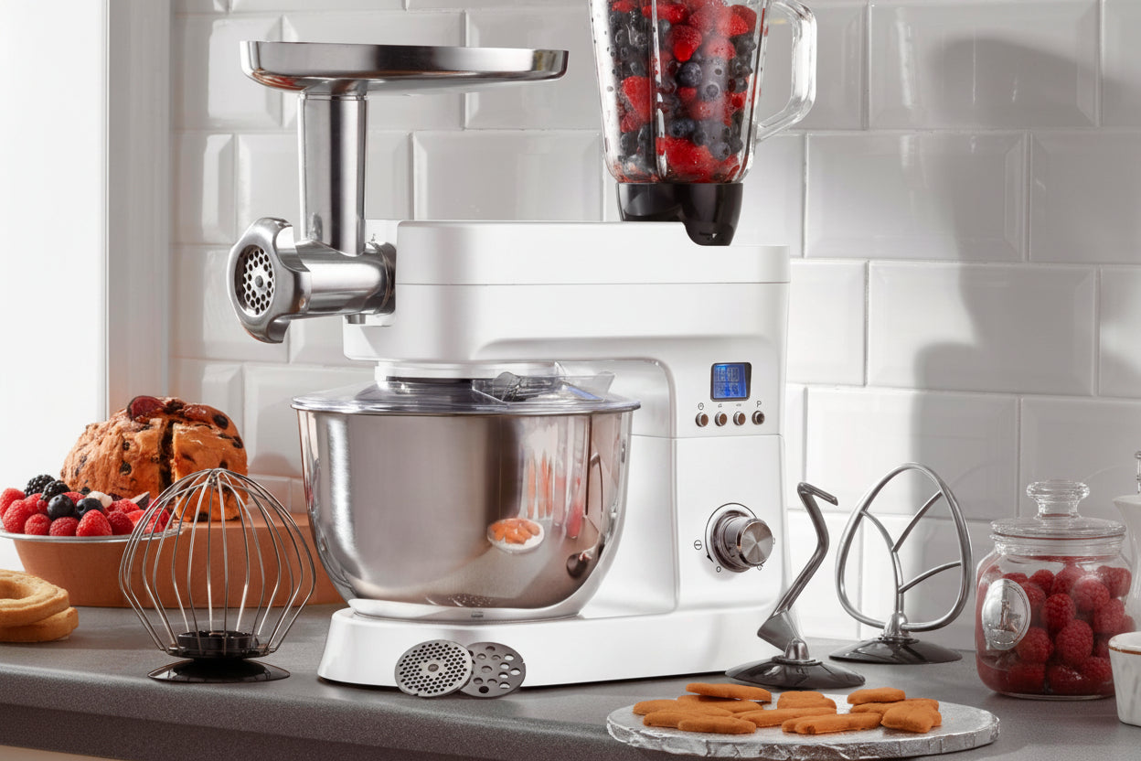 Multi Function 6.2L Stand Mixer | White